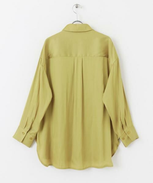 SENSE OF PLACE by URBAN RESEARCH / センスオブプレイス バイ アーバンリサーチ シャツ・ブラウス | サテンルーズシャツ | 詳細11