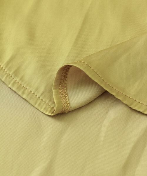 SENSE OF PLACE by URBAN RESEARCH / センスオブプレイス バイ アーバンリサーチ シャツ・ブラウス | サテンルーズシャツ | 詳細12