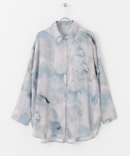 SENSE OF PLACE by URBAN RESEARCH / センスオブプレイス バイ アーバンリサーチ シャツ・ブラウス | サテンルーズシャツ | 詳細22