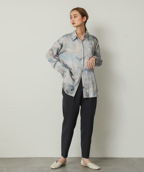 SENSE OF PLACE by URBAN RESEARCH / センスオブプレイス バイ アーバンリサーチ シャツ・ブラウス | サテンルーズシャツ | 詳細17