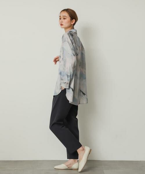 SENSE OF PLACE by URBAN RESEARCH / センスオブプレイス バイ アーバンリサーチ シャツ・ブラウス | サテンルーズシャツ | 詳細18