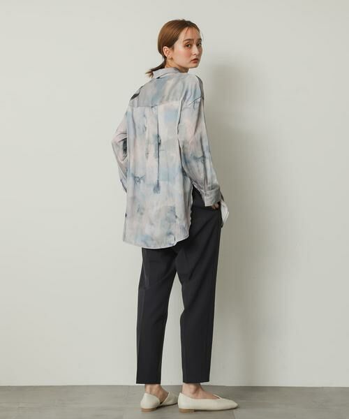 SENSE OF PLACE by URBAN RESEARCH / センスオブプレイス バイ アーバンリサーチ シャツ・ブラウス | サテンルーズシャツ | 詳細19