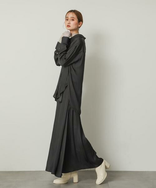 SENSE OF PLACE by URBAN RESEARCH / センスオブプレイス バイ アーバンリサーチ シャツ・ブラウス | サテンルーズシャツ | 詳細29