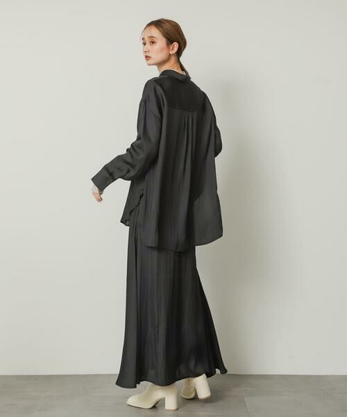 SENSE OF PLACE by URBAN RESEARCH / センスオブプレイス バイ アーバンリサーチ シャツ・ブラウス | サテンルーズシャツ | 詳細30