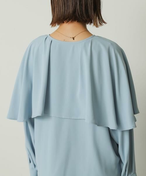 SENSE OF PLACE by URBAN RESEARCH / センスオブプレイス バイ アーバンリサーチ シャツ・ブラウス | フリルケープブラウス | 詳細12