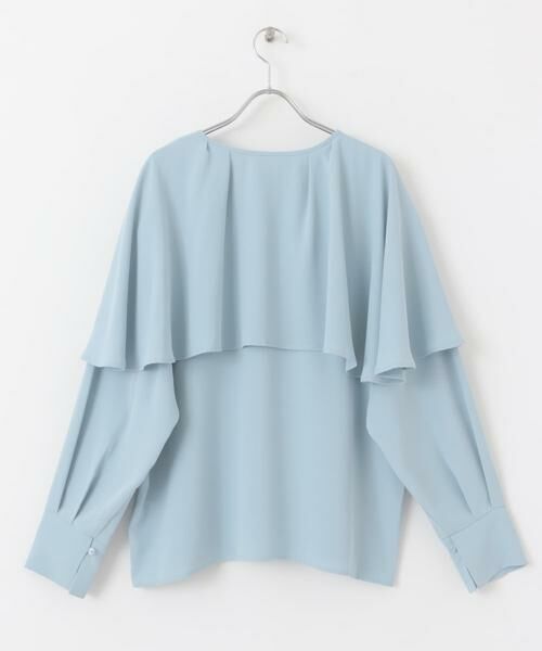 SENSE OF PLACE by URBAN RESEARCH / センスオブプレイス バイ アーバンリサーチ シャツ・ブラウス | フリルケープブラウス | 詳細14