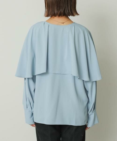 SENSE OF PLACE by URBAN RESEARCH / センスオブプレイス バイ アーバンリサーチ シャツ・ブラウス | フリルケープブラウス | 詳細9