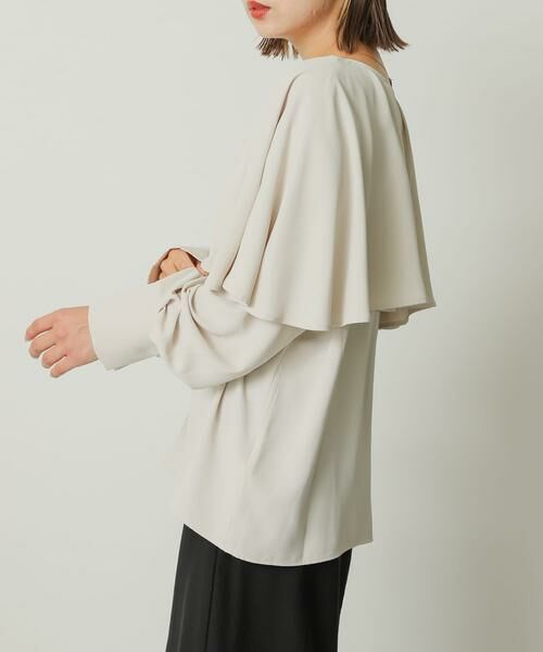 SENSE OF PLACE by URBAN RESEARCH / センスオブプレイス バイ アーバンリサーチ シャツ・ブラウス | フリルケープブラウス | 詳細23