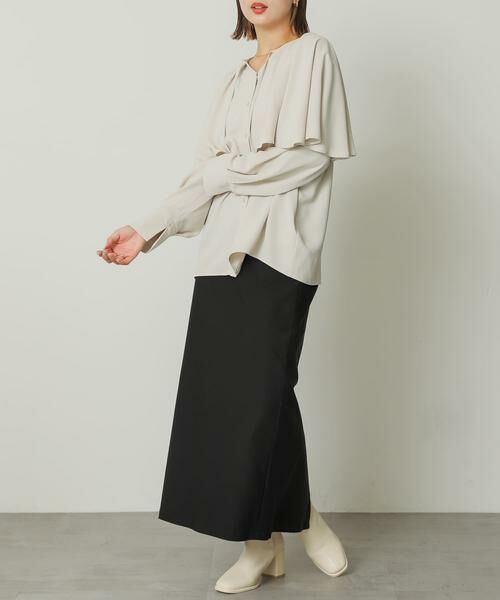 SENSE OF PLACE by URBAN RESEARCH / センスオブプレイス バイ アーバンリサーチ シャツ・ブラウス | フリルケープブラウス | 詳細24