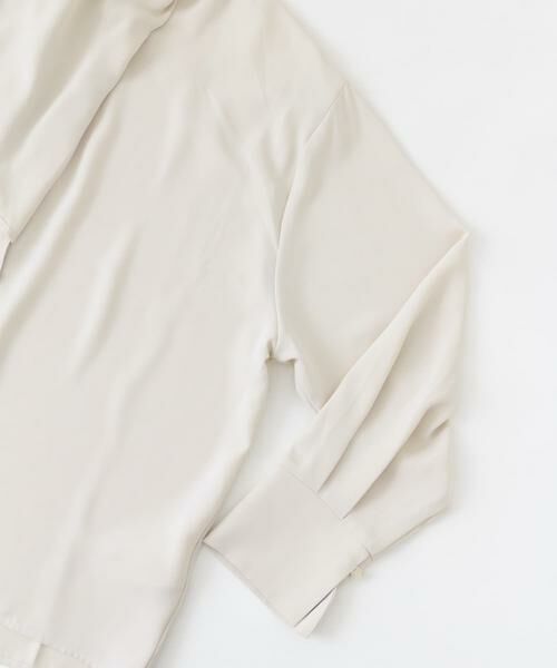 SENSE OF PLACE by URBAN RESEARCH / センスオブプレイス バイ アーバンリサーチ シャツ・ブラウス | フリルケープブラウス | 詳細27
