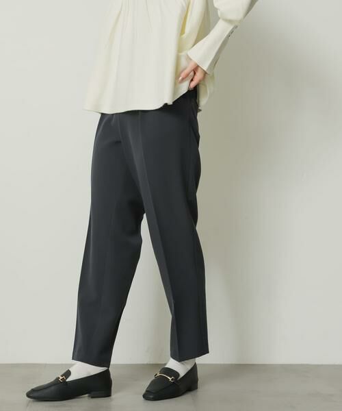 SENSE OF PLACE by URBAN RESEARCH / センスオブプレイス バイ アーバンリサーチ その他パンツ | 『WEB限定』テーパードイージーパンツ | 詳細1