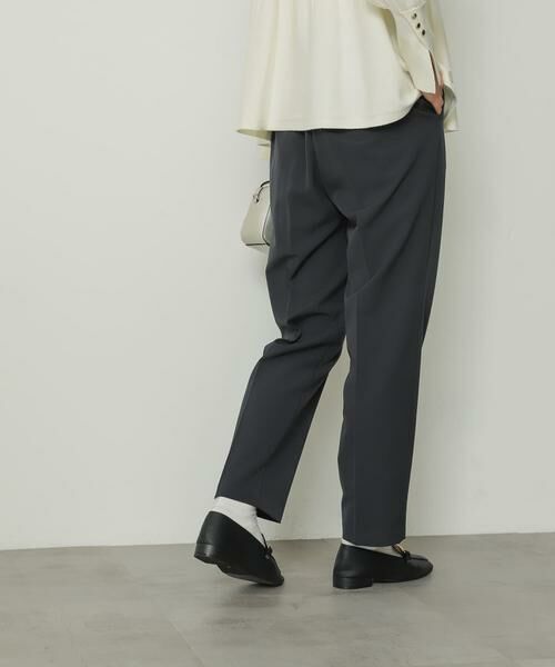 SENSE OF PLACE by URBAN RESEARCH / センスオブプレイス バイ アーバンリサーチ その他パンツ | 『WEB限定』テーパードイージーパンツ | 詳細4