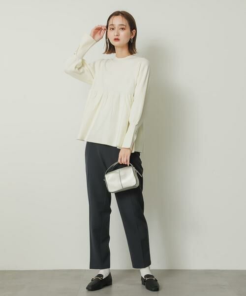 SENSE OF PLACE by URBAN RESEARCH / センスオブプレイス バイ アーバンリサーチ その他パンツ | 『WEB限定』テーパードイージーパンツ | 詳細7