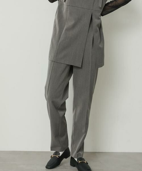 SENSE OF PLACE by URBAN RESEARCH / センスオブプレイス バイ アーバンリサーチ その他パンツ | 『WEB限定』テーパードイージーパンツ(グレー)