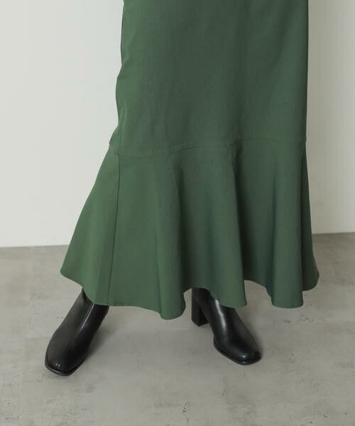 SENSE OF PLACE by URBAN RESEARCH / センスオブプレイス バイ アーバンリサーチ スカート | ストレッチハイウエストマーメイドスカート | 詳細1
