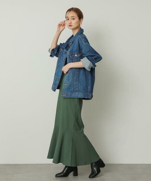 SENSE OF PLACE by URBAN RESEARCH / センスオブプレイス バイ アーバンリサーチ スカート | ストレッチハイウエストマーメイドスカート | 詳細5