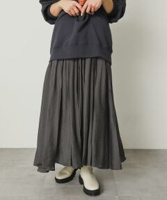 SENSE OF PLACE by URBAN RESEARCH / センスオブプレイス バイ アーバンリサーチ スカート | フレアボリュームスカート