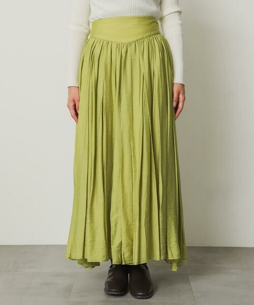 SENSE OF PLACE by URBAN RESEARCH / センスオブプレイス バイ アーバンリサーチ スカート | フレアボリュームスカート | 詳細10