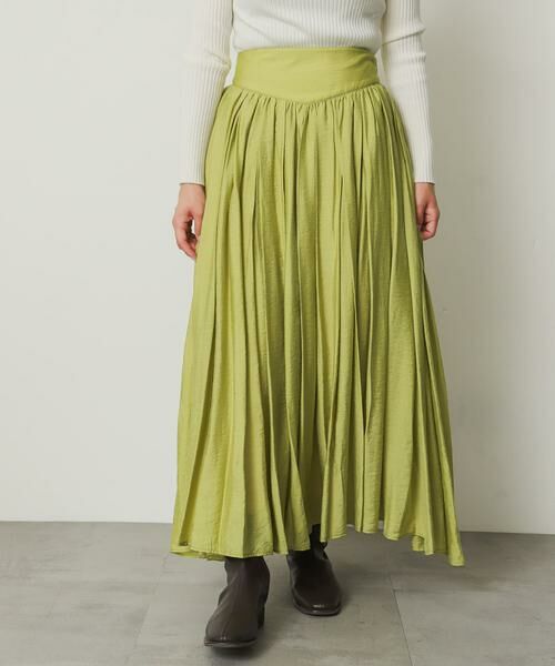 SENSE OF PLACE by URBAN RESEARCH / センスオブプレイス バイ アーバンリサーチ スカート | フレアボリュームスカート | 詳細3