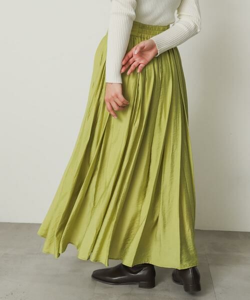 SENSE OF PLACE by URBAN RESEARCH / センスオブプレイス バイ アーバンリサーチ スカート | フレアボリュームスカート | 詳細4