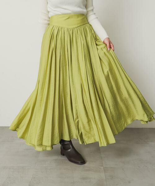 SENSE OF PLACE by URBAN RESEARCH / センスオブプレイス バイ アーバンリサーチ スカート | フレアボリュームスカート | 詳細5