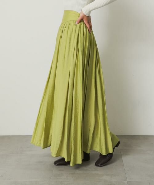 SENSE OF PLACE by URBAN RESEARCH / センスオブプレイス バイ アーバンリサーチ スカート | フレアボリュームスカート | 詳細6