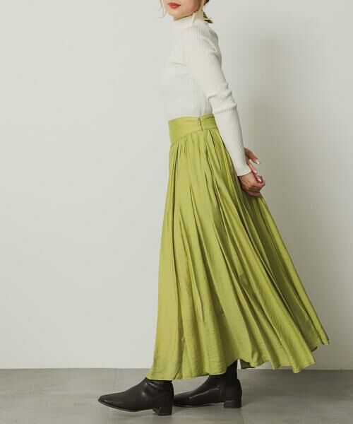 SENSE OF PLACE by URBAN RESEARCH / センスオブプレイス バイ アーバンリサーチ スカート | フレアボリュームスカート | 詳細8
