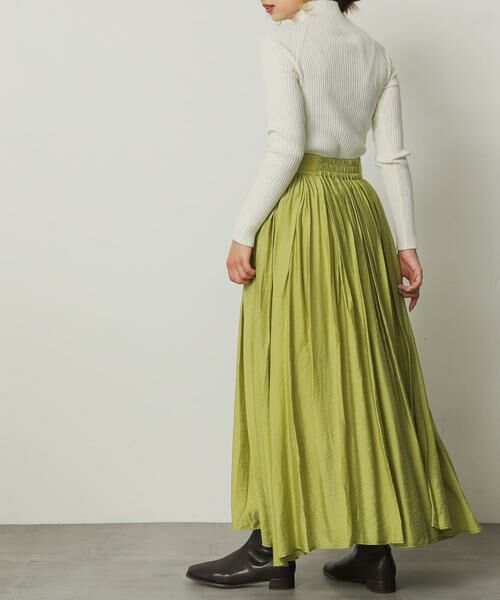 SENSE OF PLACE by URBAN RESEARCH / センスオブプレイス バイ アーバンリサーチ スカート | フレアボリュームスカート | 詳細9