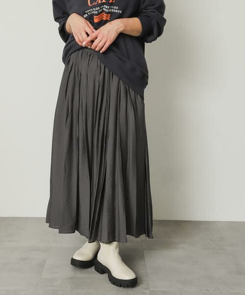 SENSE OF PLACE by URBAN RESEARCH / センスオブプレイス バイ アーバンリサーチ スカート | フレアボリュームスカート | 詳細22