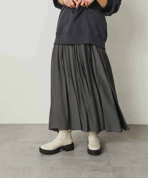 SENSE OF PLACE by URBAN RESEARCH / センスオブプレイス バイ アーバンリサーチ スカート | フレアボリュームスカート | 詳細23