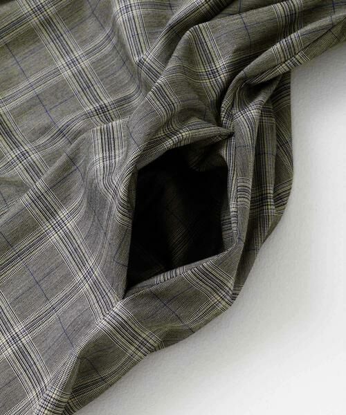 SENSE OF PLACE by URBAN RESEARCH / センスオブプレイス バイ アーバンリサーチ ワンピース | 『COMPACT/低身長向けサイズ展開あり』ウエストタックフレアシャツワンピース | 詳細24