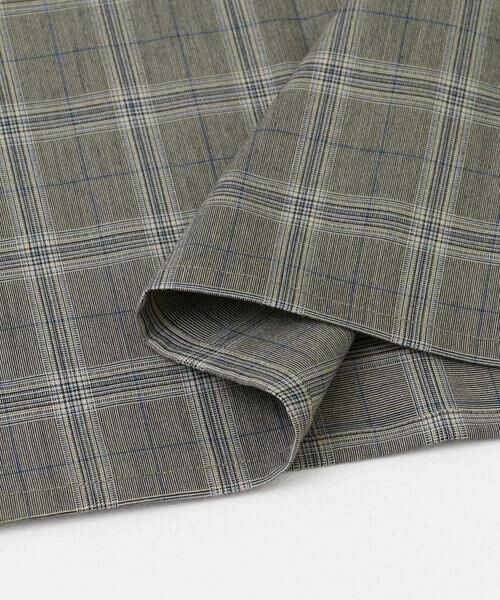 SENSE OF PLACE by URBAN RESEARCH / センスオブプレイス バイ アーバンリサーチ ワンピース | 『COMPACT/低身長向けサイズ展開あり』ウエストタックフレアシャツワンピース | 詳細27