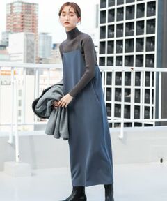 SENSE OF PLACE by URBAN RESEARCH / センスオブプレイス バイ アーバンリサーチ ワンピース | ストレートキャミワンピース