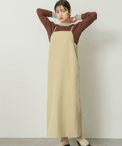 SENSE OF PLACE by URBAN RESEARCH / センスオブプレイス バイ アーバンリサーチ ワンピース | ストレートキャミワンピース