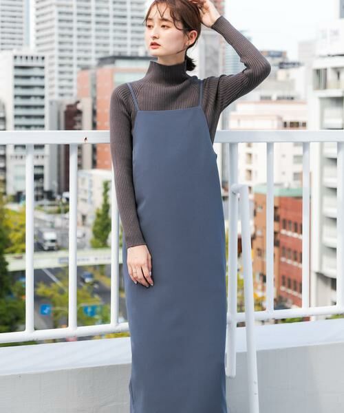 SENSE OF PLACE by URBAN RESEARCH / センスオブプレイス バイ アーバンリサーチ ワンピース | ストレートキャミワンピース | 詳細1