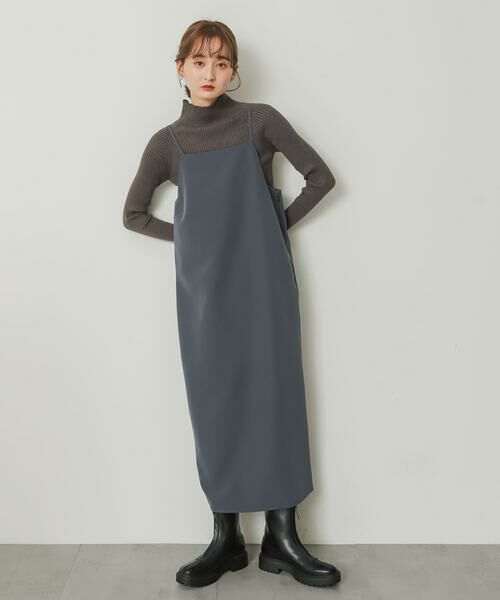 SENSE OF PLACE by URBAN RESEARCH / センスオブプレイス バイ アーバンリサーチ ワンピース | ストレートキャミワンピース | 詳細10