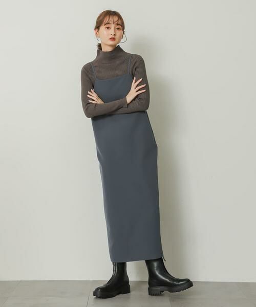 SENSE OF PLACE by URBAN RESEARCH / センスオブプレイス バイ アーバンリサーチ ワンピース | ストレートキャミワンピース | 詳細11