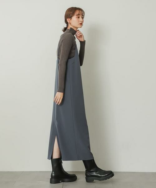 SENSE OF PLACE by URBAN RESEARCH / センスオブプレイス バイ アーバンリサーチ ワンピース | ストレートキャミワンピース | 詳細12