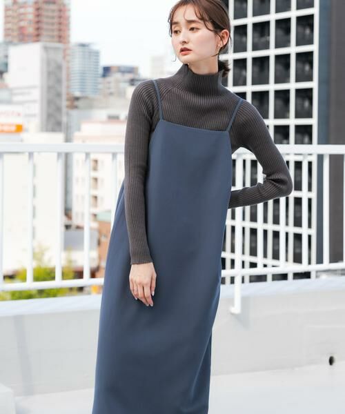 SENSE OF PLACE by URBAN RESEARCH / センスオブプレイス バイ アーバンリサーチ ワンピース | ストレートキャミワンピース | 詳細2