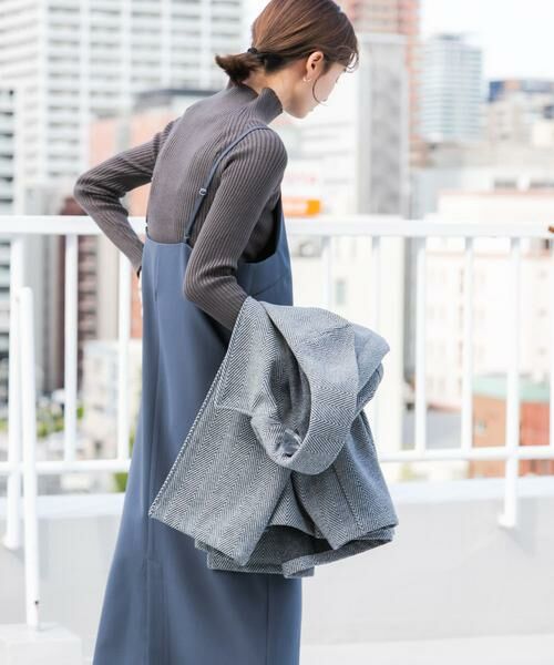 SENSE OF PLACE by URBAN RESEARCH / センスオブプレイス バイ アーバンリサーチ ワンピース | ストレートキャミワンピース | 詳細3