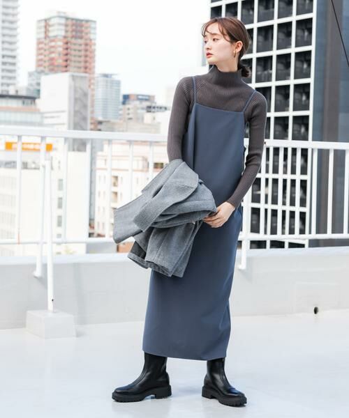 SENSE OF PLACE by URBAN RESEARCH / センスオブプレイス バイ アーバンリサーチ ワンピース | ストレートキャミワンピース | 詳細4