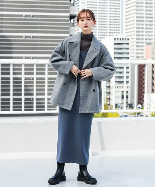 SENSE OF PLACE by URBAN RESEARCH / センスオブプレイス バイ アーバンリサーチ ワンピース | ストレートキャミワンピース | 詳細5