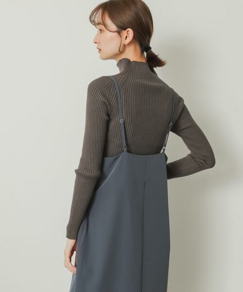 SENSE OF PLACE by URBAN RESEARCH / センスオブプレイス バイ アーバンリサーチ ワンピース | ストレートキャミワンピース | 詳細7