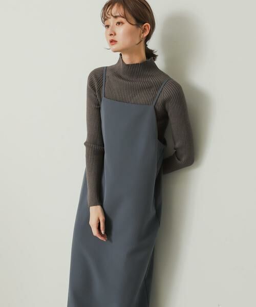 SENSE OF PLACE by URBAN RESEARCH / センスオブプレイス バイ アーバンリサーチ ワンピース | ストレートキャミワンピース | 詳細8