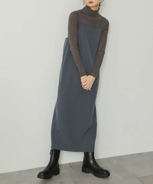 SENSE OF PLACE by URBAN RESEARCH / センスオブプレイス バイ アーバンリサーチ ワンピース | ストレートキャミワンピース | 詳細9