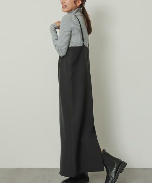 SENSE OF PLACE by URBAN RESEARCH / センスオブプレイス バイ アーバンリサーチ ワンピース | ストレートキャミワンピース | 詳細19