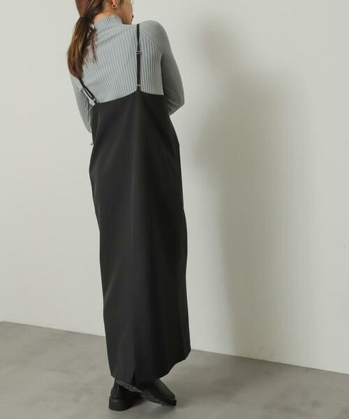 SENSE OF PLACE by URBAN RESEARCH / センスオブプレイス バイ アーバンリサーチ ワンピース | ストレートキャミワンピース | 詳細20