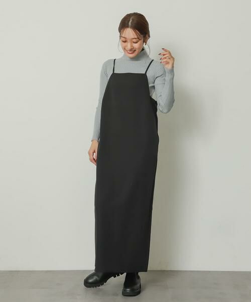 SENSE OF PLACE by URBAN RESEARCH / センスオブプレイス バイ アーバンリサーチ ワンピース | ストレートキャミワンピース | 詳細23