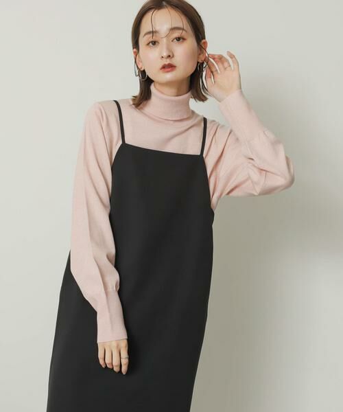 SENSE OF PLACE by URBAN RESEARCH / センスオブプレイス バイ アーバンリサーチ ワンピース | ストレートキャミワンピース | 詳細24