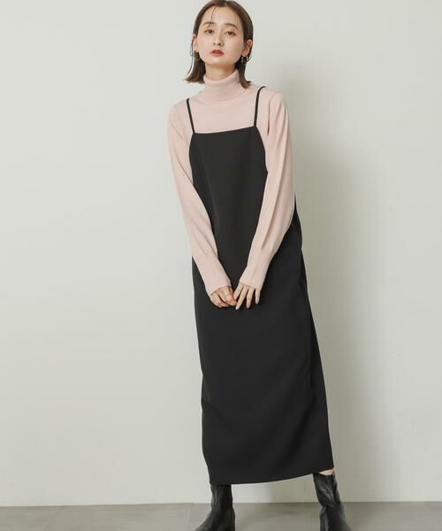 SENSE OF PLACE by URBAN RESEARCH / センスオブプレイス バイ アーバンリサーチ ワンピース | ストレートキャミワンピース | 詳細26